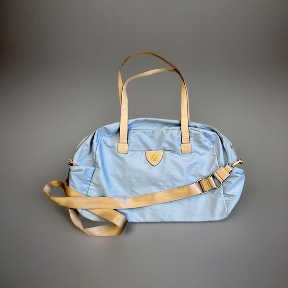 Anna Klein Travel Bag – Expandable, Lightweight Durable Waterproof Blue Carry On - Picture 4 of 6